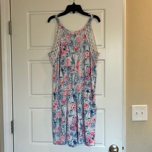 NWT medium Lilly Pulitzer lala romper
